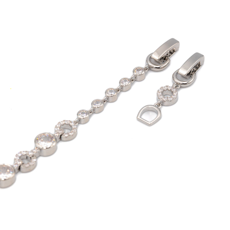 Brățară Tennis Silver Glitter [1]