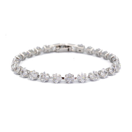 BRĂȚĂRI - Brățară Tennis Silver Shine