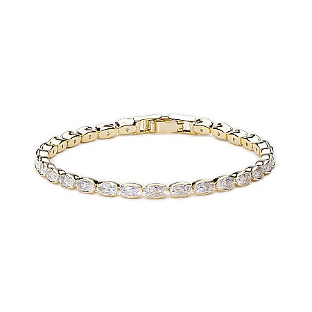 COLECȚIA TENNIS - Brățară Tennis Sparkling Aurie