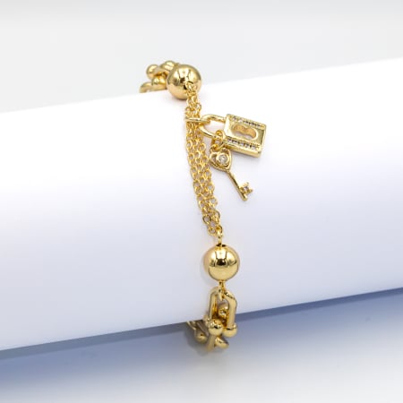 NOUTĂȚI - Brățară Tifany Gold Obsession