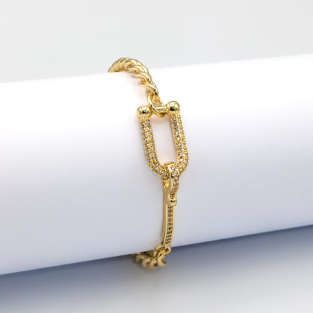 NOUTĂȚI - Brățară Tifany Golden Shine