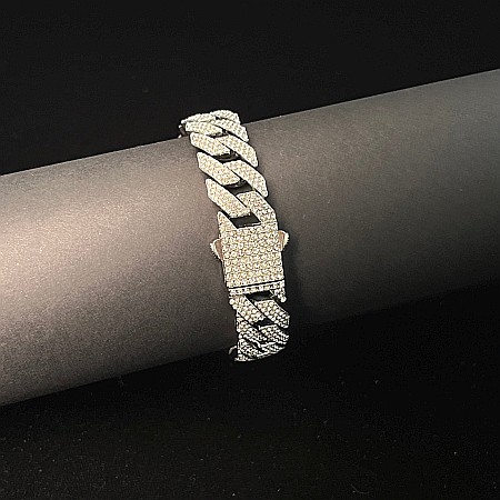 Brățară Unisex Cuban Diamond [3]