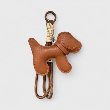NOUTĂȚI - Breloc-Charm Geantă  Choco Pup Charm