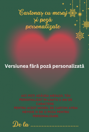 Cartonaș personalizat cu mesaj și fotografie – Emoție în cutia de bijuterii [1]