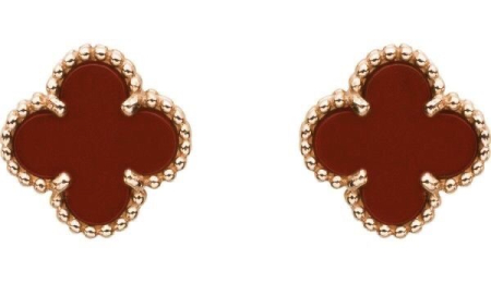 CADOU - Cercei Alhambra Roșu Bordeaux