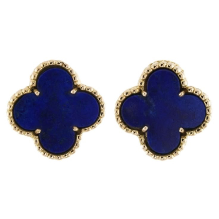 COLECȚIA BIJUTERII FLORI ALHAMBRA - Cercei Alhambra Royal Blue