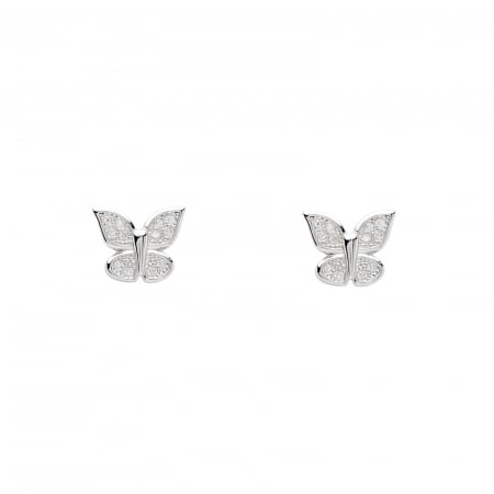 NOUTĂȚI - Cercei Argint Butterfly