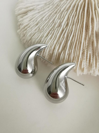 Cercei Argint Lacrimă Silver [2]