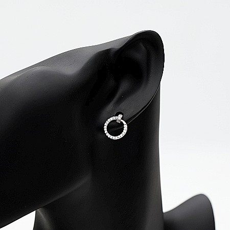 Cercei Argint Model Cui [1]