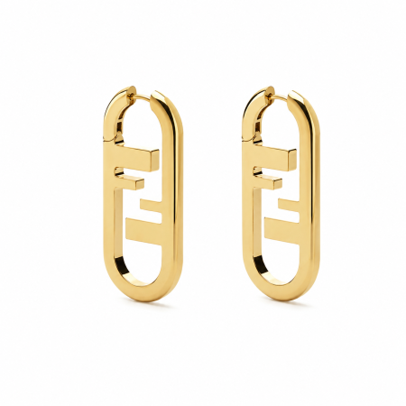 TOATE PRODUSELE - Cercei Aurii Fenda