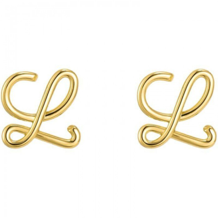 TOATE PRODUSELE - Cercei Aurii Simpli Lowe