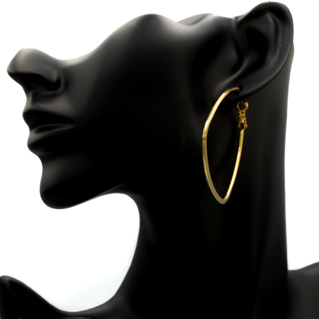 CERCEI - Cercei Aurii Stilizați Estera