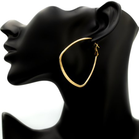 Cercei Aurii Stilizați Estera [2]