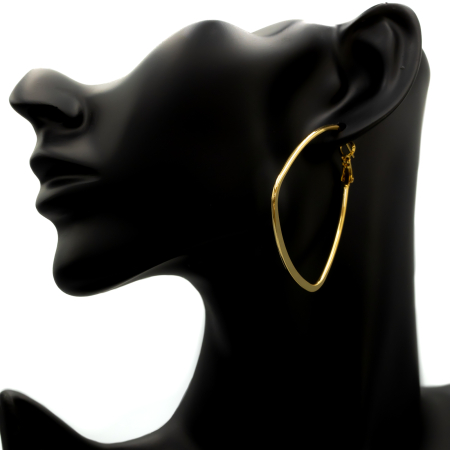 Cercei Aurii Stilizați Estera [1]