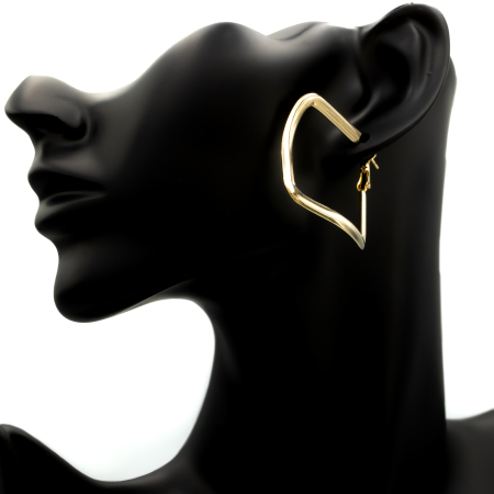 CERCEI - Cercei Aurii Stilizați Maribel