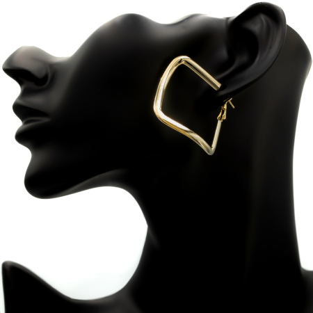 Cercei Aurii Stilizați Maribel [1]