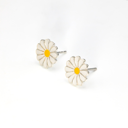 Cercei Din Argint Colorați Marigold [1]