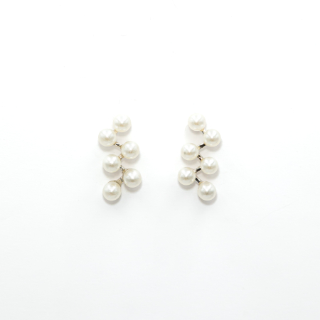 TOATE PRODUSELE - Cercei Din Argint Cu Perle Grace