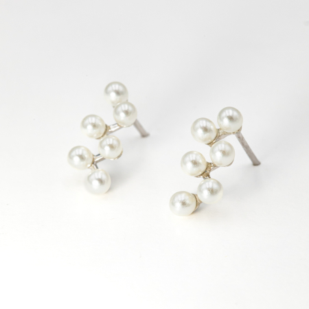 Cercei Din Argint Cu Perle Grace [1]