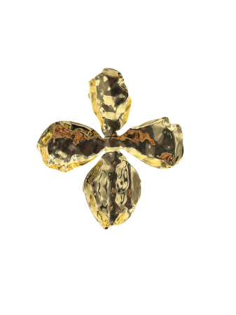 Cercei Statement Masivi Gold Luxury [2]