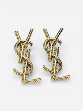 TOATE PRODUSELE - Cercei Placați Cu Aur Galben Yasmine