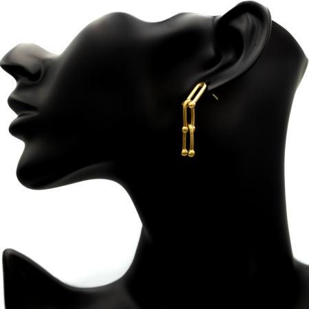 Cercei Tifany Glamour Aurii [2]