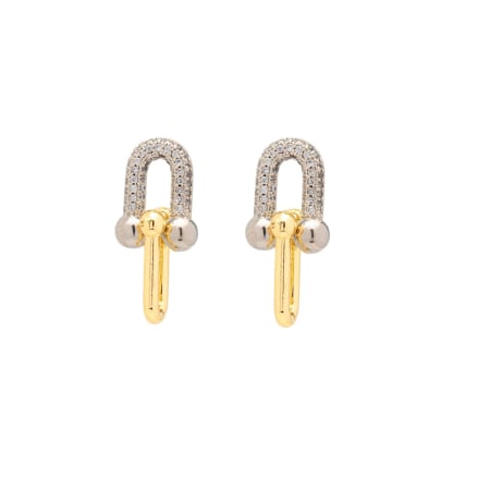 TOATE PRODUSELE - Cercei Tifany Gold&Silver