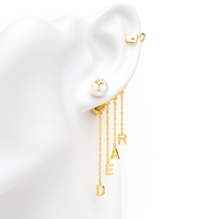 Cercei Tip Ear Cuff Dear [1]