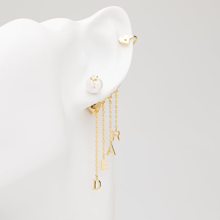 TOATE PRODUSELE - Cercei Tip Ear Cuff Dear