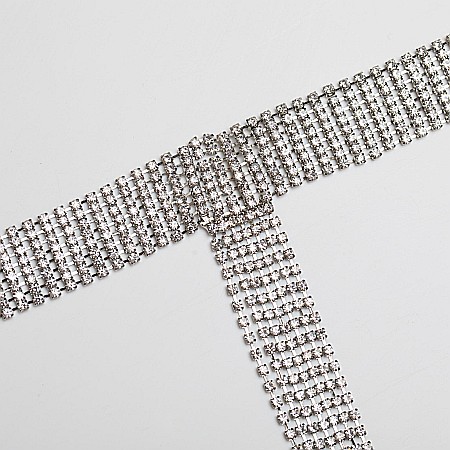 Chocker Argintiu Luxury [3]