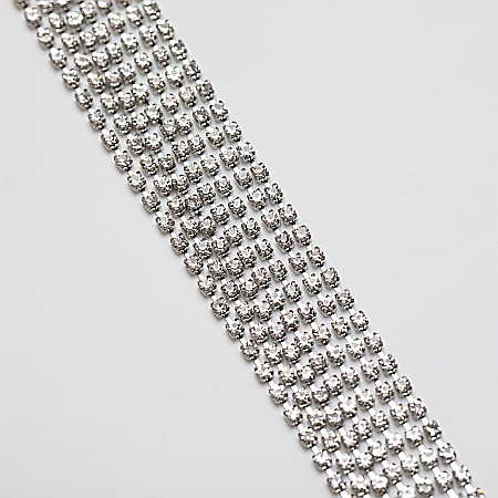 Chocker Argintiu Luxury [2]