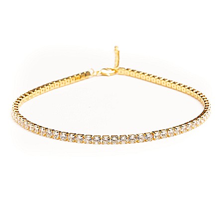 COLIERE TENNIS - Chocker Auriu Tennis