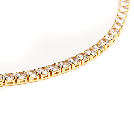Chocker Auriu Tennis [2]