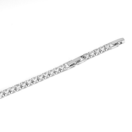 Chocker Argintiu Tennis [4]