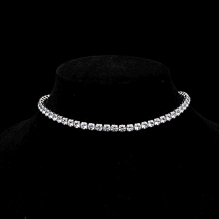 COLIERE TENNIS - Chocker Tennis Diamond Look