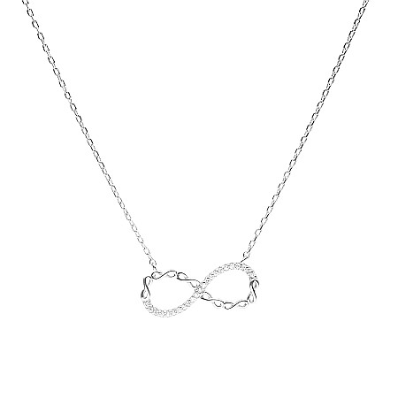Valentine's Day - Colier Argint Infinit
