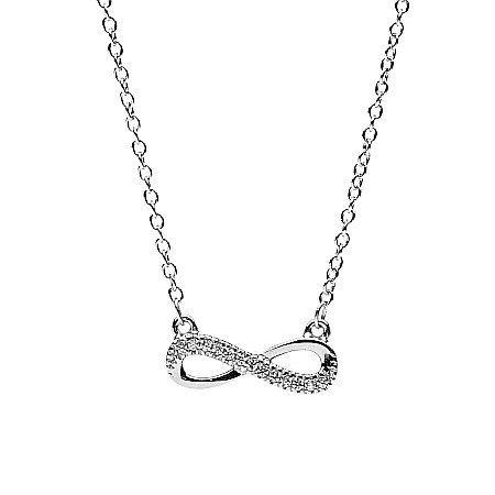 Valentine's Day - Colier Argint Infinity Love