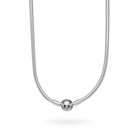 TOATE PRODUSELE - Colier Argintiu Clasic Tip Pandora