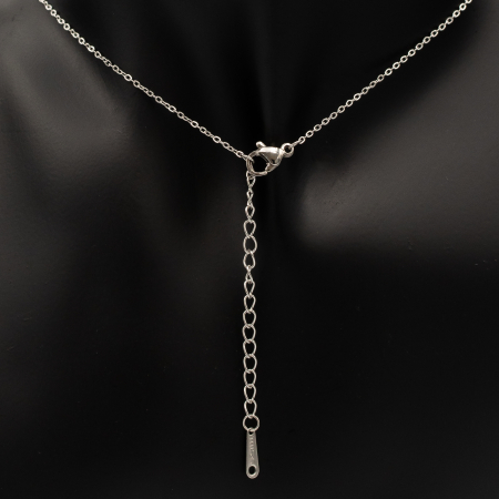 Colier Argintiu Stil Pandora Cu Pandantiv Inimă [2]