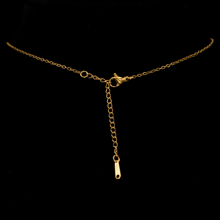 Colier Auriu Cu Pandantiv Alhambra [2]