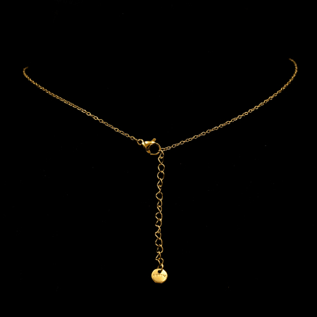 Colier Auriu Cu Pandantiv Cruce Serafina [3]