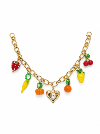 CADOU - Colier Auriu Cu Pandantive Summer Love