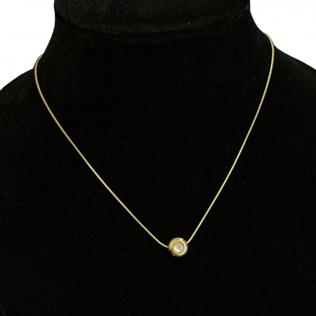 TOATE PRODUSELE - Colier Auriu Diamond Style
