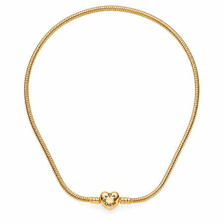 TOATE PRODUSELE - Colier Auriu Stil Pandora Classy Style
