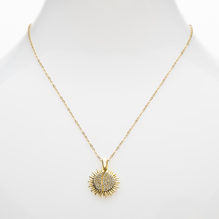 TOATE PRODUSELE - Colier Auriu Sun&Love