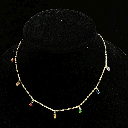 Colier Cristale Multicolore [1]