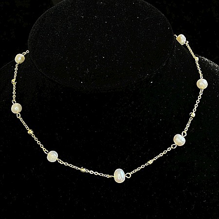 NOUTĂȚI - Colier Cu Perle Zoe