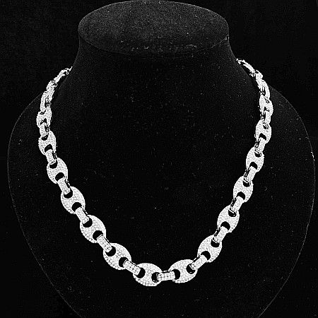 BIJUTERII BĂRBAȚI - Colier Unisex Cuban Shine