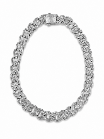 TOATE PRODUSELE - Colier Cuban Silver Unisex
