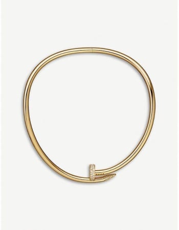 Colecția Bijuterii CUI - Colier Cui Auriu Placat Cu Aur De 14k